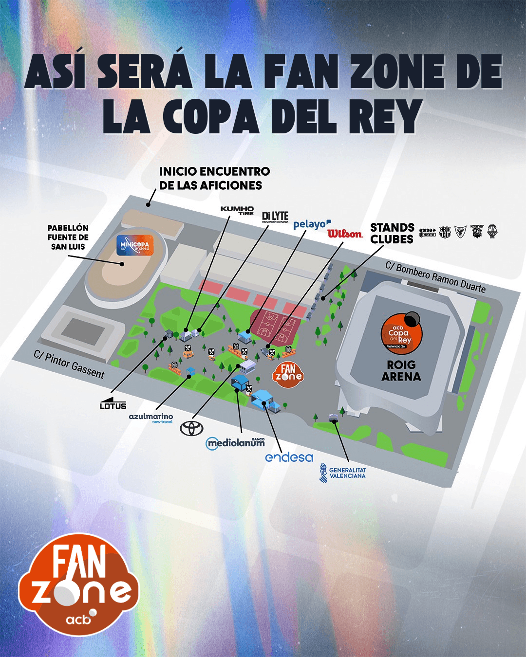 ROIG ARENA logos