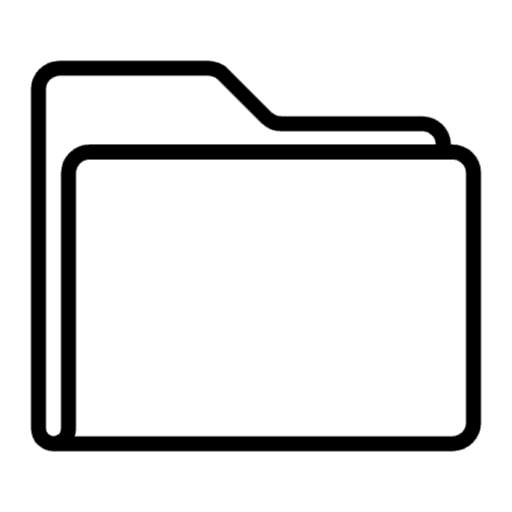 folder icono
