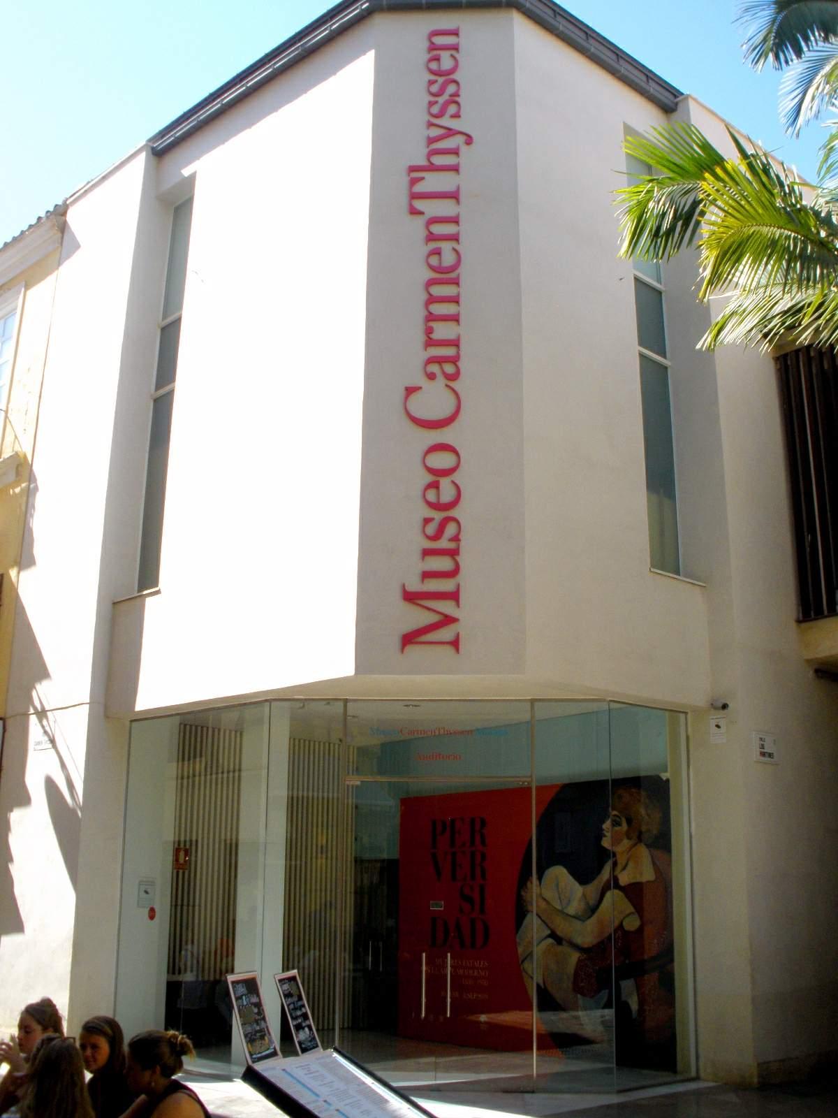 museo carmen thyssen